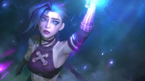 PC Jinx Flare Live Wallpaper Free - Free Live Wallpaper