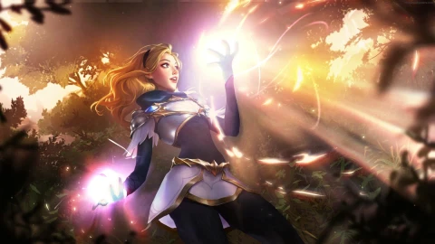 PC Lux Glow League of Legends Live Wallpaper Free - Free Live Wallpaper