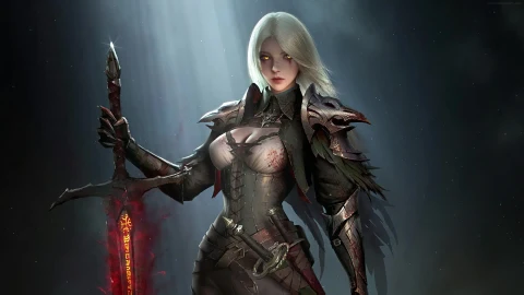 PC Dhampir Warrior Live Wallpaper Free - Free Live Wallpaper