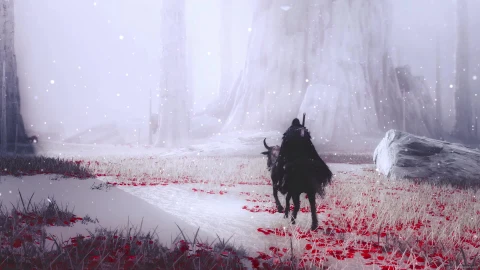 PC Elden Ring Snowfields Live Wallpaper Free - Free Live Wallpaper