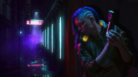 PC Alley Cyberpunk 2077 Live Wallpaper Free - Free Live Wallpaper