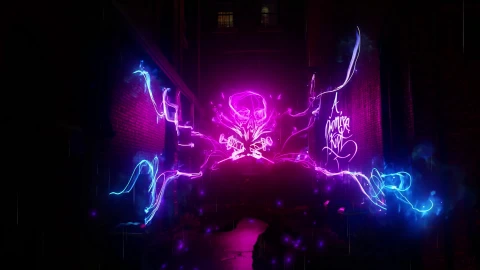 PC InFamous Second Son Neon Live Wallpaper Free - Free Live Wallpaper