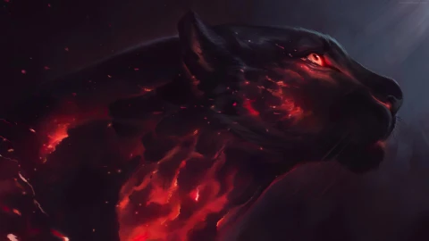 PC Fire Panther Live Wallpaper Free - Free Live Wallpaper