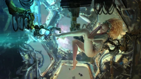 PC Sleeping In Space Live Wallpaper Free - Free Live Wallpaper