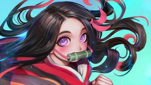 PC Nezuko Demon Slayer Live Wallpaper Free - Free Live Wallpaper