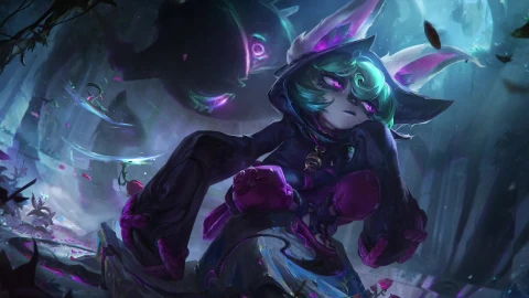 PC Vex LoL Live Wallpaper Free - Free Live Wallpaper