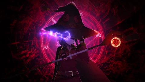 PC KonoSuba Magic Spells Megumin Live Wallpaper Free - Free Live Wallpaper