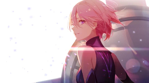 PC Mashu Kyrielight FGO 2 Live Wallpaper Free - Free Live Wallpaper