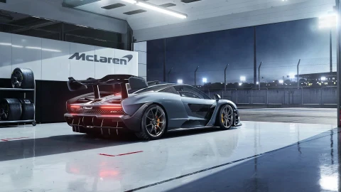 PC McLaren Senna 1 Live Wallpaper Free - Free Live Wallpaper