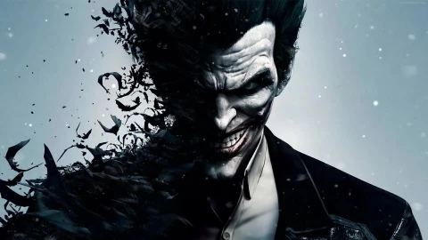 PC Joker Bats Live Wallpaper Free - Free Live Wallpaper