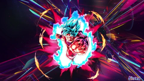 PC Goku Super Saiyan Blue Kaioken Live Wallpaper Free - Free Live Wallpaper