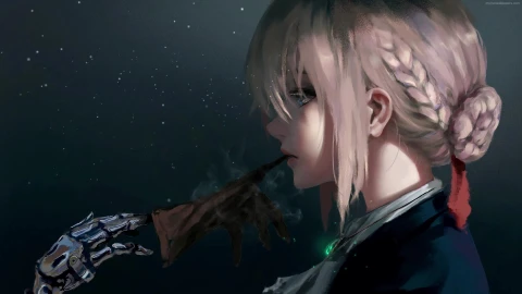 PC Violet Evergarden Live Wallpaper Free - Free Live Wallpaper
