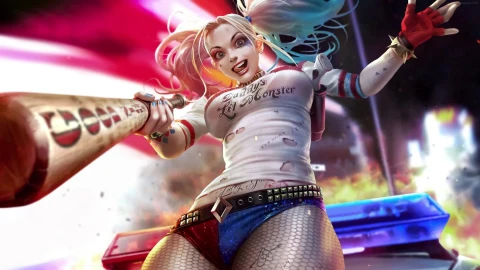PC Harley Quinn Live Wallpaper Free - Free Live Wallpaper