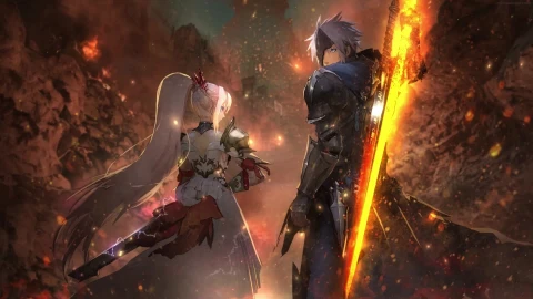 PC Alphen and Shionne Tales of Arise Live Wallpaper Free - Free Live Wallpaper