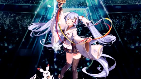 PC Snow Miku Destiny Child Live Wallpaper Free - Free Live Wallpaper
