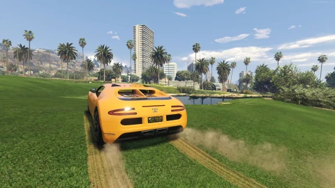 PC Sports Car Pond Live Wallpaper Free - Free Live Wallpaper