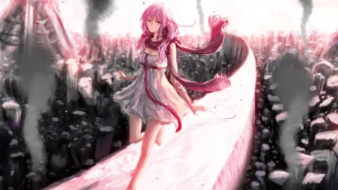 PC Inori Yuzuriha Guilty Crown 1 Live Wallpaper Free - Free Live Wallpaper