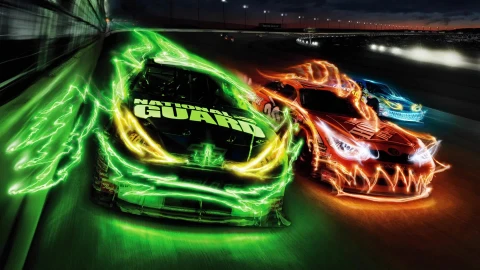 PC Nascar Monsters Live Wallpaper Free - Free Live Wallpaper