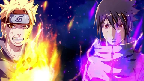 PC Naruto and Sasuke 1 Live Wallpaper Free - Free Live Wallpaper