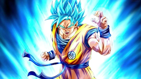 PC Super Saiyan Blue 1 Live Wallpaper Free - Free Live Wallpaper