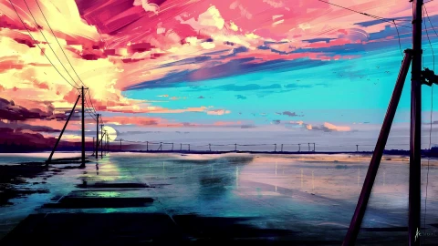 PC Low Tide Live Wallpaper Free - Free Live Wallpaper