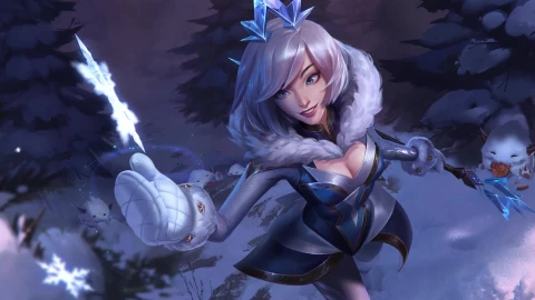 PC Snowdown 2019 LOL Live Wallpaper Free - Free Live Wallpaper