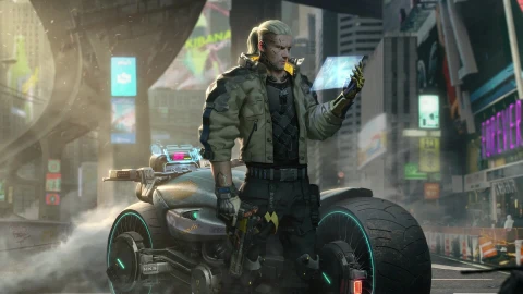 PC Geralt Cyberpunk Live Wallpaper Free - Free Live Wallpaper