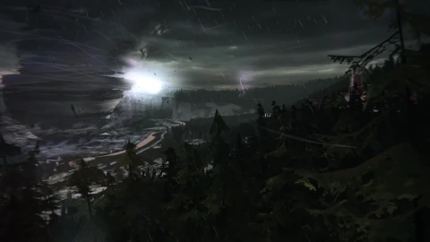 PC Ocean Tornado Live Wallpaper Free - Free Live Wallpaper