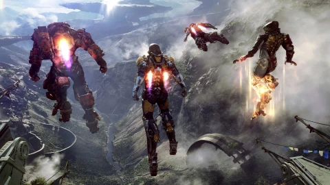 PC Anthem Team Live Wallpaper Free - Free Live Wallpaper