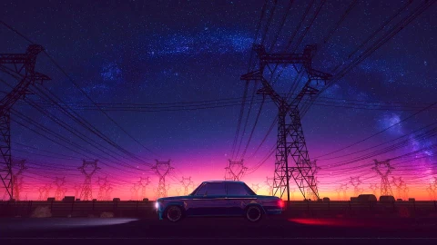 PC Evening Drive Live Wallpaper Free - Free Live Wallpaper