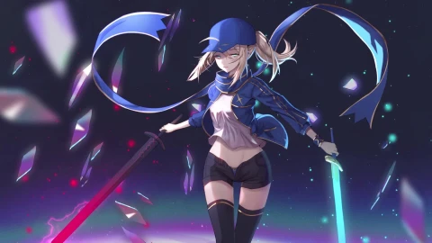 PC Mysterious Heroine X Fate Grand Order Live Wallpaper Free - Free Live Wallpaper