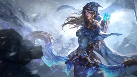 PC Ashe Freljord LOL Live Wallpaper Free - Free Live Wallpaper