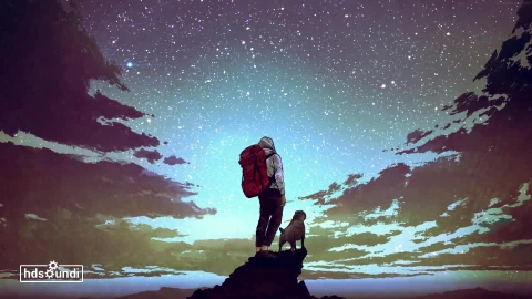 PC Night Trekking Live Wallpaper Free - Free Live Wallpaper
