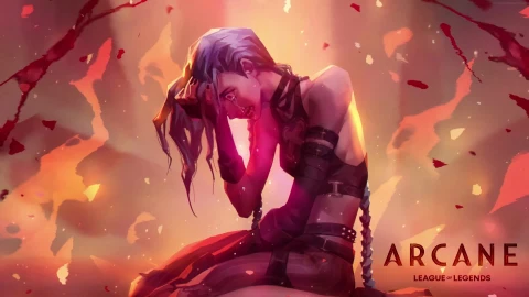 PC Jinx Meltdown Live Wallpaper Free - Free Live Wallpaper