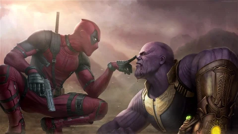 PC Deadpool and Thanos Live Wallpaper Free - Free Live Wallpaper