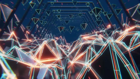 PC Retro Tunnel Live Wallpaper Free - Free Live Wallpaper