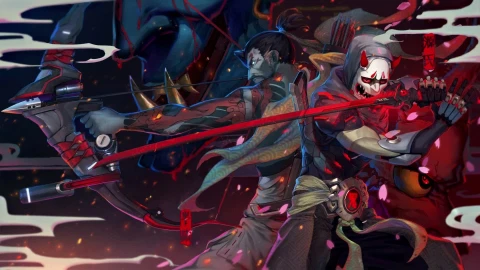 PC Hanzo and Genji Overwatch Live Wallpaper Free - Free Live Wallpaper