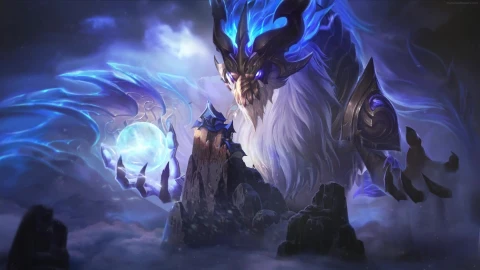 PC Storm Dragon Aurelion Sol Live Wallpaper Free - Free Live Wallpaper