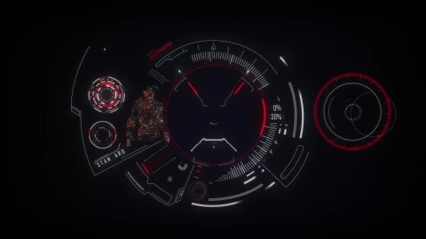 PC Iron Man Hud Live Wallpaper Free - Free Live Wallpaper
