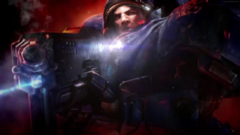 PC Terran Marine Live Wallpaper Free - Free Live Wallpaper