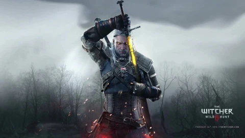 PC Geralt Sword The Witcher Live Wallpaper Free - Free Live Wallpaper