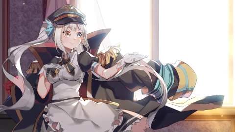 PC  Kagura Mea Live Wallpaper Free - Free Live Wallpaper