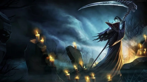 PC Karthus LoL 1 Live Wallpaper Free - Free Live Wallpaper