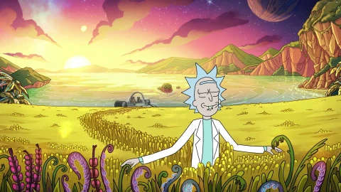 PC Alien World Rick and Morty Live Wallpaper Free - Free Live Wallpaper