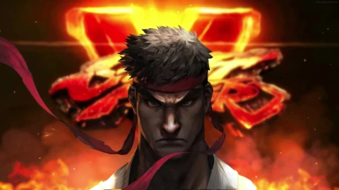 PC Ryu Flames Live Wallpaper Free - Free Live Wallpaper