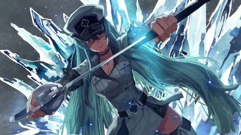 PC Esdeath Live Wallpaper Free - Free Live Wallpaper