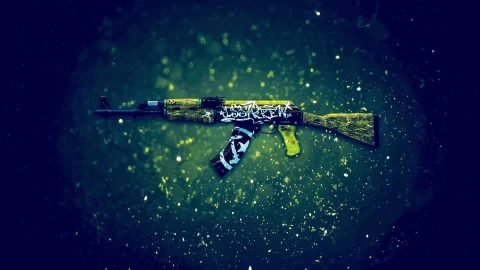 PC AK 47 Wasteland Rebel Live Wallpaper Free - Free Live Wallpaper