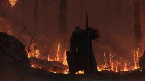 PC Fallen Knight FIXED Live Wallpaper Free - Free Live Wallpaper