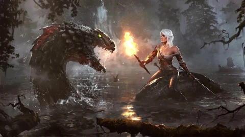 PC The Witcher 3 Wild Hunt Live Wallpaper Free - Free Live Wallpaper