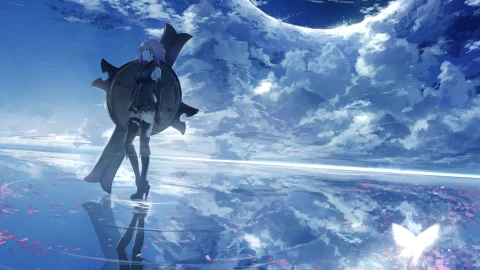 PC Mashu Kyrielight FGO 1 Live Wallpaper Free - Free Live Wallpaper